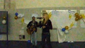 Лера Стюф и Вадим Клемберг в ВолГУ