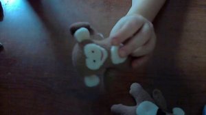 Как прикрепить лапки игрушке