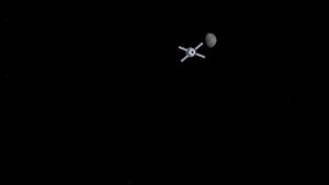 Космический корабль. Запуск ракеты NASA
