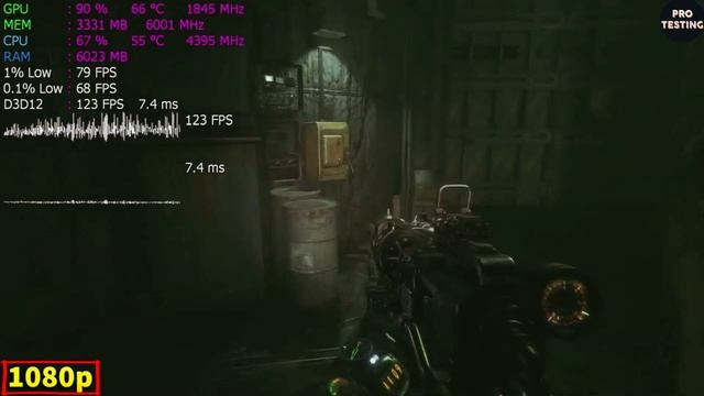 Geforce GTX 1660 Ti Тест в играх в разрешении Full HD и 2K смотреть онлайн