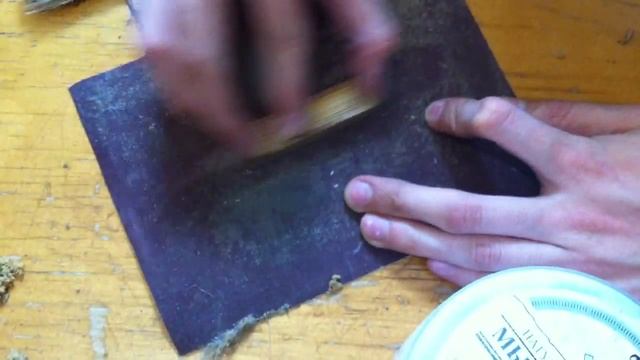 Шлифовка на наждачной бумаге смотреть онлайн