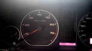 ауди а6 2.6 отсечка