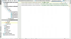 Spring Boot + Apache Kafka Tutorial - #18 - Run and Test Wikimedia Producer