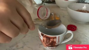 Шоколадный кекс с жидкой начинкой в микроволновке