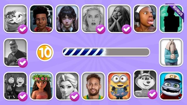 Guess Who Is Singing? | Wednesday, M3gan, Barbie, Skibidi Toilet, Skibidi Dom Dom Yes Yes смотреть онлайн