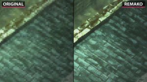Final Fantasy 7 Remastered – Original PC vs. Remako Mod Graphics Comparison