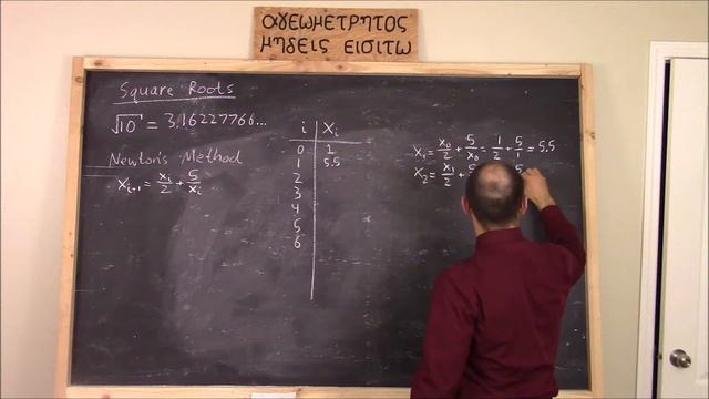 Newton's Method to Find Square Roots смотреть онлайн