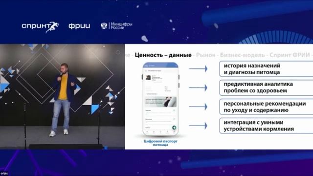 P2Pet | 5-й Демо-день акселератора Спринт 15.12.2022