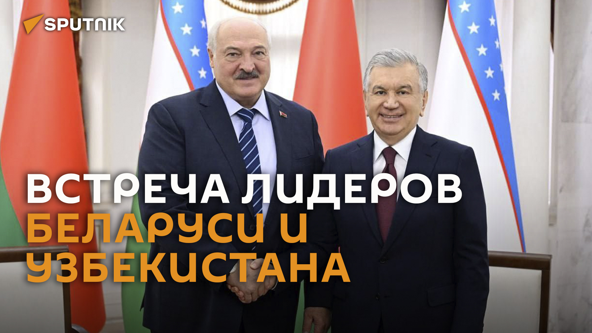 Лукашенко встретился с лидером Узбекистана на полях саммита СНГ