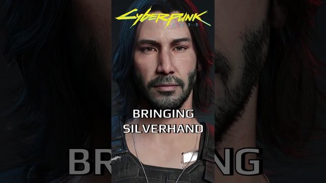 2020 Johnny Silverhand Easter Egg #cyberpunk2077 #shorts #cyberpunkedgerunners #cyberpunkred #gamin