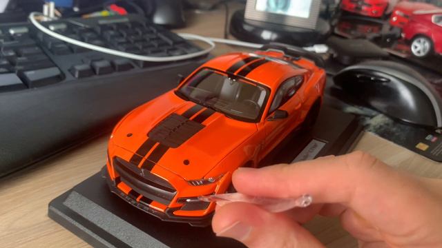 Обзор модели Ford Mustang Shelby GT500 2020 от Maisto