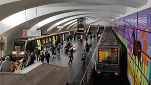 Станция метро Битцевский парк