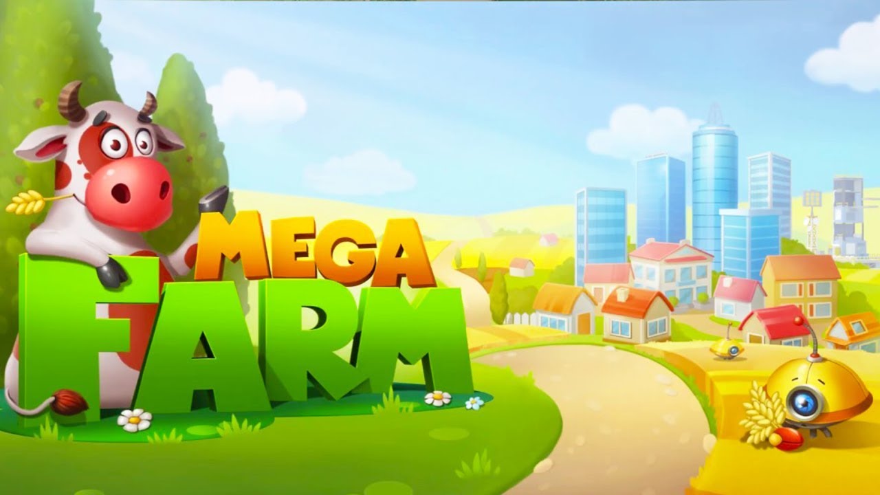 Mega Farm геймплей игры для Android🔘🔵🔴 🅰🅽🅳🆁🅾🅸🅳🅿🅻🆄🆂👹 #Mega Farm