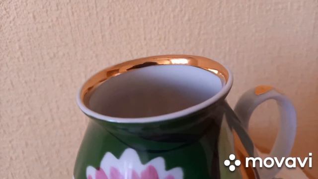 СЛИВОЧНИКИ  РУЧНАЯ  РОСПИСЬ ОКТЯБРЬСКИЙ и ДУЛЕВСКИЙ ФЗ. СОВЕТСКИЙ