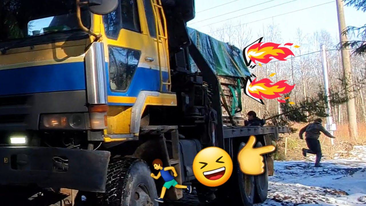 Работа на манипуляторе,монтаж модульного дома.Часть 1 смотреть онлайн