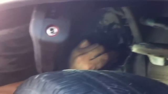 Попытка угона Nissan X Trail. Защита от угона. смотреть онлайн