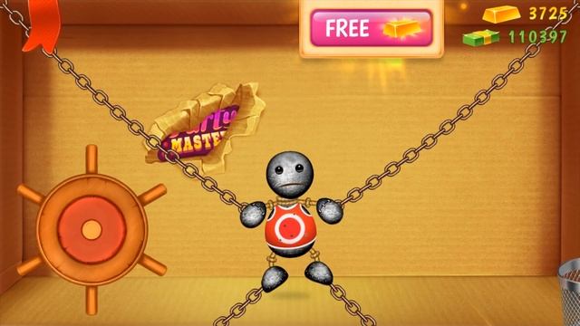 АНТИСТРЕСС Кик зе Бади стал кирпичом #61 Кид проверяет на прочность игрушку Kick the Buddy смотреть онлайн