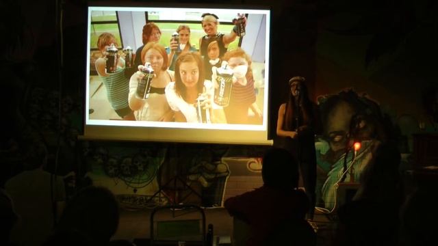 Pecha Kucha: Lady Bananas - Artists Anonymous смотреть онлайн