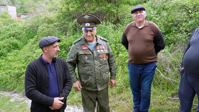 Прекрасная лезгинская земля (сел.Мехкерг,Качалкент)