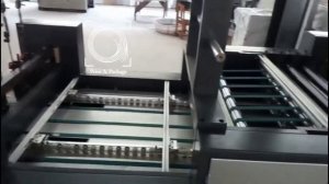 Буклетмейкер с проволокошвейкой и подрезкой в линию