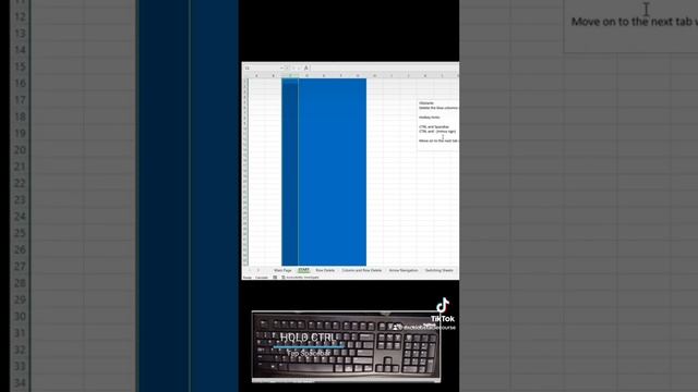 Excel beginners shortcut #excelforbeginners #excelclasses #mexcel #keyboardshortcuts
