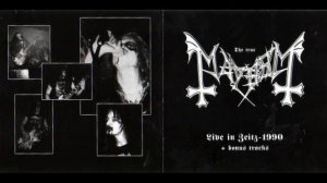 Mayhem -  Live In Zeitz-1990 (Full Bootleg Album)