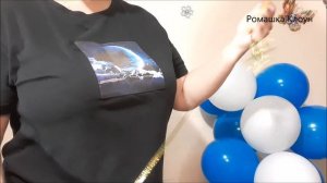 ГИРЛЯНДА ИЗ ШАРОВ своими руками Balloon Garland TUTORIAL