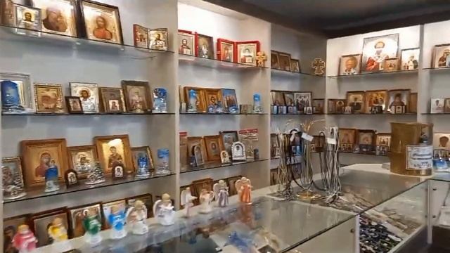 Лавки  Епархиального  мужского  монастыря
