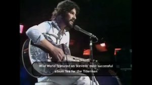 CAT STEVENS - Wild World 1971