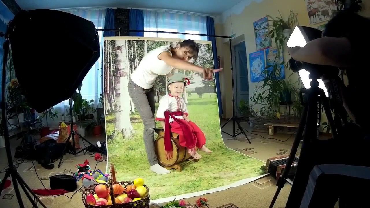 ФОТОМОДЕЛЬ! Фотосессия сынишки в детском саду!