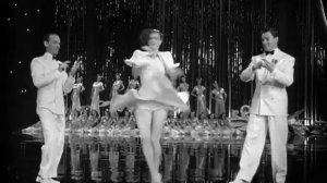 Eleanor Powell, Fred Astaire and George Murphy in Broadway Melody of 1940