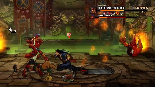 Streets Of Rage 4 Mr. X Nightmare DLC | Easter Eggs | Roo | Secrets | Unlocks | Glitches | Gameplay
