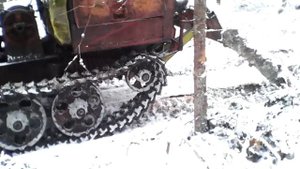 Трактор ТДТ-55