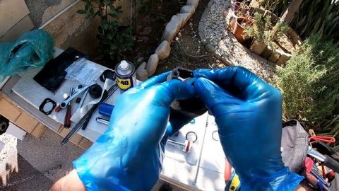 Faac 402 Repairs #FAAC #faac402 #402 #KOSMAPANAYIOTISSERVICESLTD