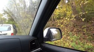 Покатуха на Патриоте в стоке off road.