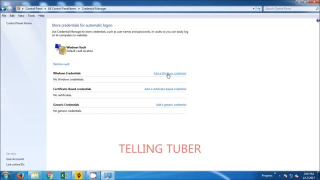 ENTER NETWORK PASSWORD | How to Fix Enter Network Password Credentials in Windows | Telling Tuber смотреть онлайн