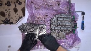 BMW E39 530D 3.0 - Гидроблок АКПП GM5 5L40E / A5S390R [2003] (Phoenix / Часть №2)