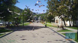 Дальнегорск 2021 - Обновленный бульвар Полины Осипенко.mp4