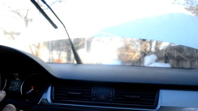 Skoda Rapid Время работы омывайки до установки клапана. смотреть онлайн