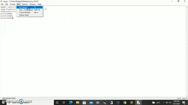 PYTHON | PYTHON CREATE INPUT LIST  | PYTHON Beginners Tutorial | Python INPUT Loop | How TO RUN | c