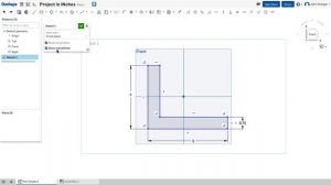 Learn Onshape - Project 1 - Create a Base Feature from a Sketch
