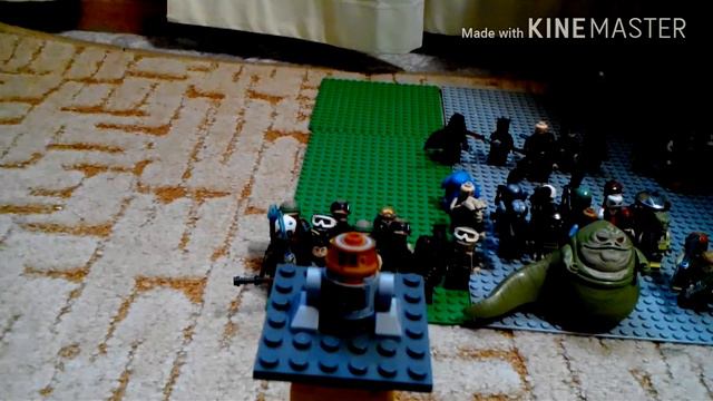 Моя коллекция минифигурок LEGO Star Wars часть шестая ( Повстанцы ) смотреть онлайн