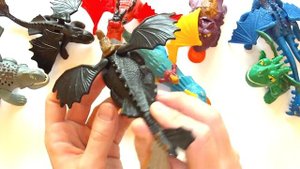 Хэппи Милл от Макдональдс Как приручить дракона 2010/Happy Meal MacDonalds How To Train Your Dragon