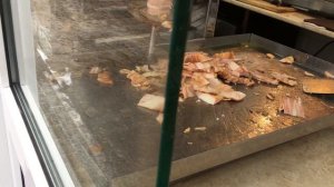 Как делают шаурму😋😋😋