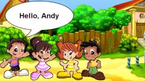 the hello song - let's Go 1