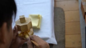 Процесс изготовления доски го, доски сёги. Го, доски сёги японскими мастерами