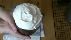 Глазурь для КУЛИЧА   это очень просто! Швейцарская меренга