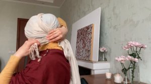 Как завязать платок/палантин на голову. Тюрбан, со шляпой и с банданой.