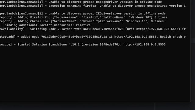 S03: Selenium standalone grid setup locally смотреть онлайн