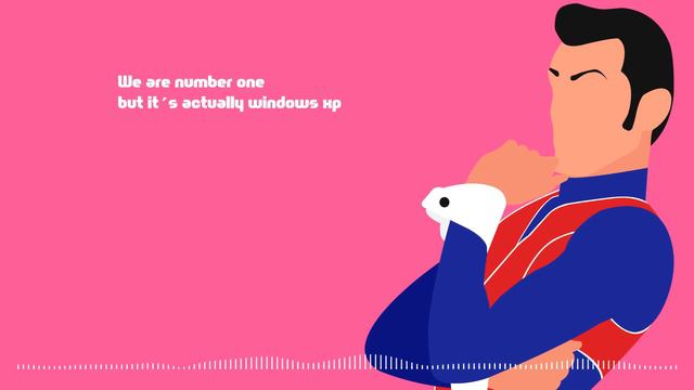 We are number one but it's actually Windows XP смотреть онлайн